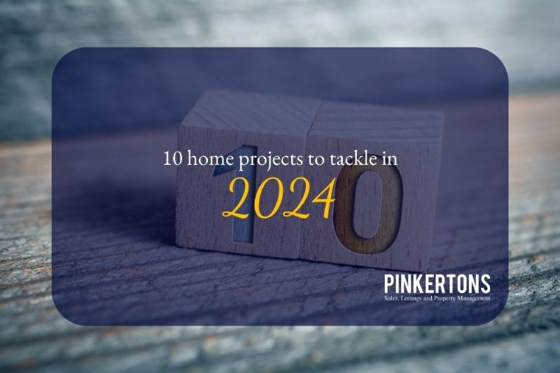 10 home projects to tackle in 2024